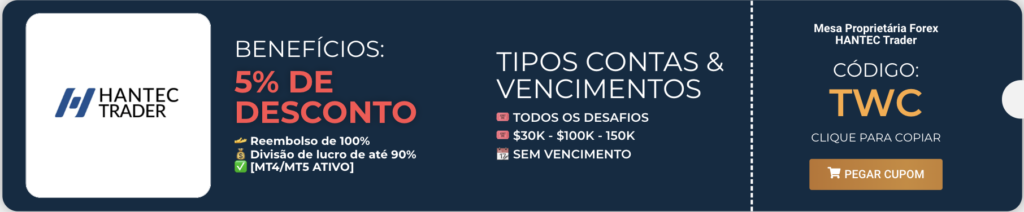 Hantec trader cupom desconto